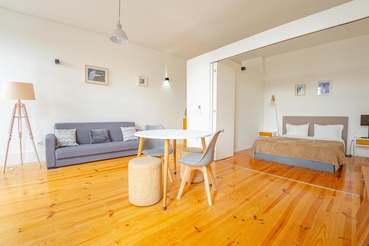 Belas Artes Apartments Porto Eksteriør billede